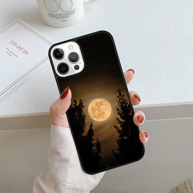Forest Moon Phone Case For iPhone 17 Air 14 15 16 13 12 Cover For Apple iPhone 17 Air 14 15 16 Pro Max 6S Plus Coque iPhone 16
Forest Moon Phone Case For iPhone 17 Air 14 15 16 13 12 Cover For Apple iPhone 17 Air 14 15 16 Pro Max 6S Plus Coque iPhone 16