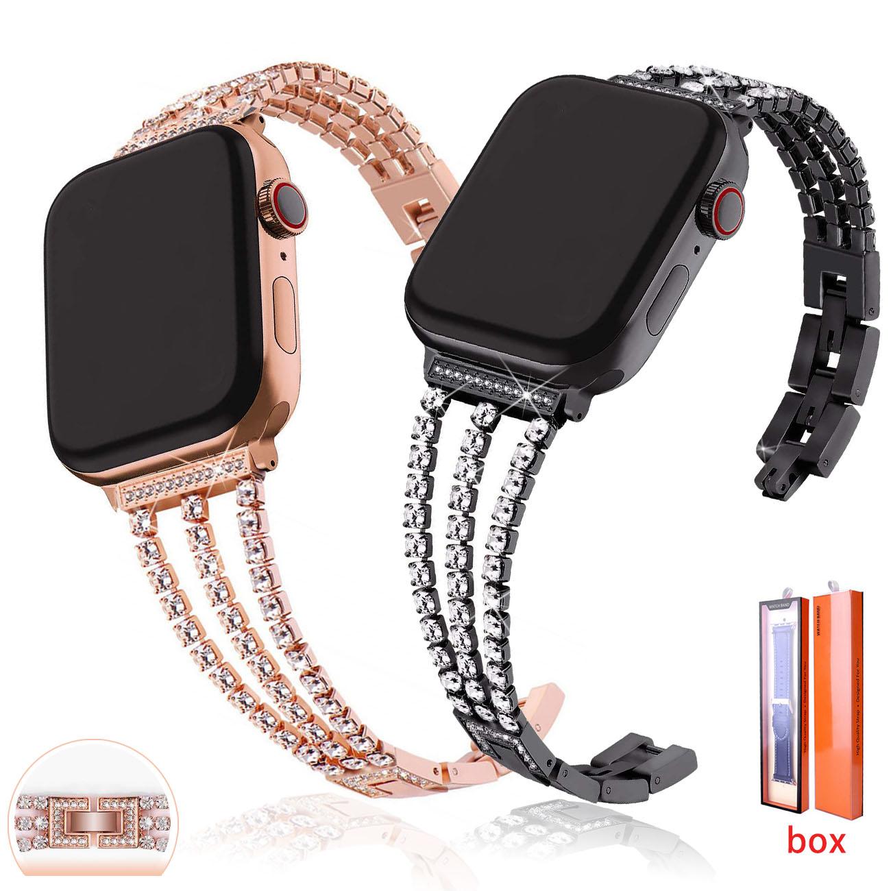 Ремешок-браслет Fashion Diamonds для Apple Watch 40 мм 38 мм 42 мм 44 мм ремешок-браслет для Iwatch Series 5 6 SE 3 4 Женский подарочный браслет
Ремешок-браслет Fashion Diamonds для Apple Watch 40 мм 38 мм 42 мм 44 мм ремешок-браслет для Iwatch Series 5 6 SE 3 4 Женский подарочный браслет