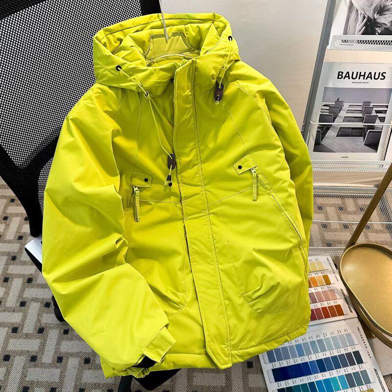 Men s Trendy Windproof Hooded Mountaineering Jacket - Thick, Loose Fit, Plus Size, Casual Cotton Coat, Versatile for Couples XL
Men s Trendy Windproof Hooded Mountaineering Jacket - Thick, Loose Fit, Plus Size, Casual Cotton Coat, Versatile for Couples XL