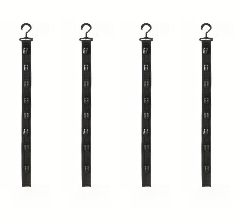 4pcs Hat Storage with 8 Clips Can Hold 8 Hats for Baseball Caps and Beanies Home and Closet Hat Organizer Hanging Tool Wardrobes
4pcs Hat Storage with 8 Clips Can Hold 8 Hats for Baseball Caps and Beanies Home and Closet Hat Organizer Hanging Tool Wardrobes