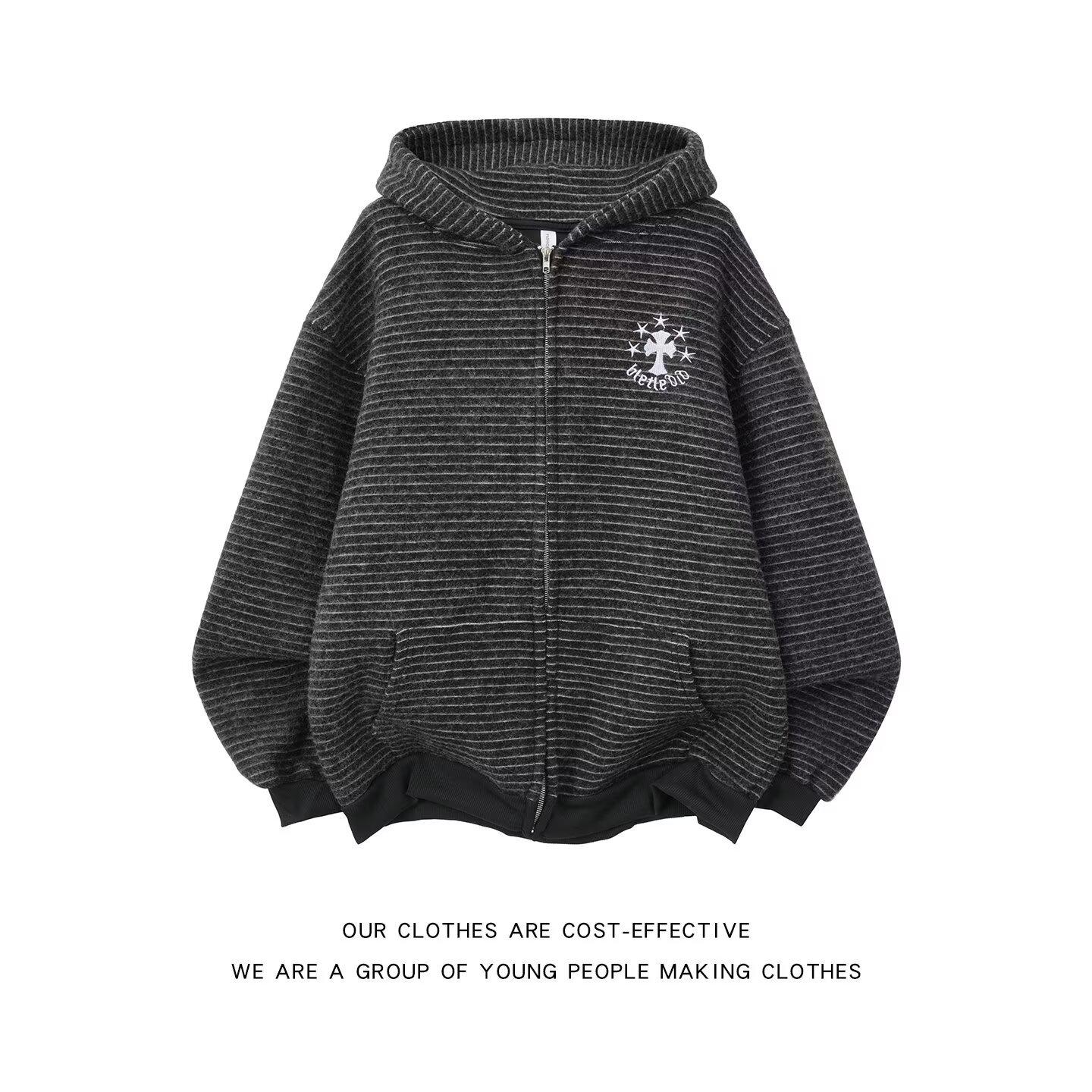2025 Girls Spring/Autumn Stylish Zip-Up Hoodie Cardigan for Medium & Large Children L чорний
2025 Girls Spring/Autumn Stylish Zip-Up Hoodie Cardigan for Medium & Large Children L чорний