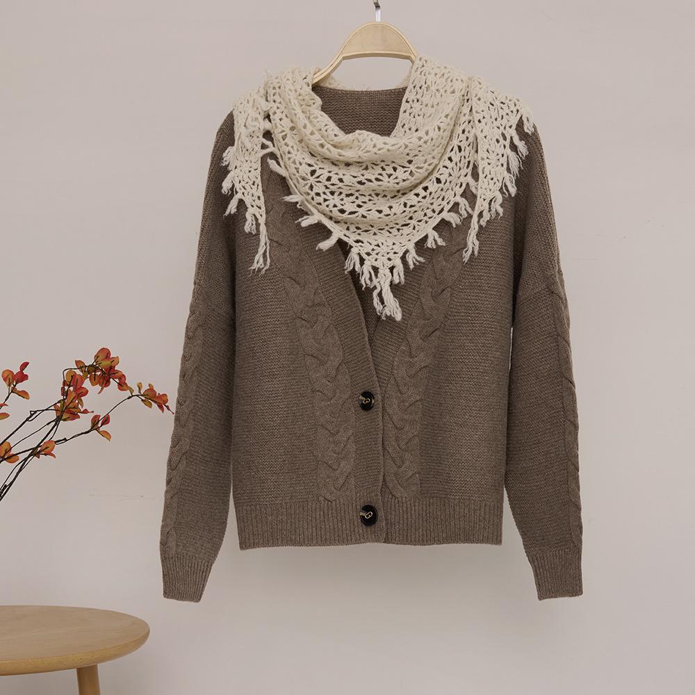 2025 Women s Cashmere Triangle Scarf: Warm, Fashionable & Versatile Winter Shawl
2025 Women s Cashmere Triangle Scarf: Warm, Fashionable & Versatile Winter Shawl