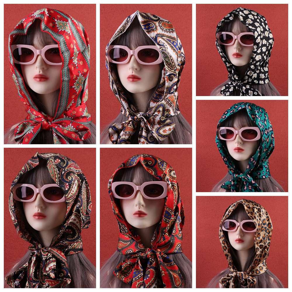 Thin Scarves Flower Solid Color Summer Scarf Hat Korean Style Scarves Female Wraps Sunscreen Scarf
Thin Scarves Flower Solid Color Summer Scarf Hat Korean Style Scarves Female Wraps Sunscreen Scarf