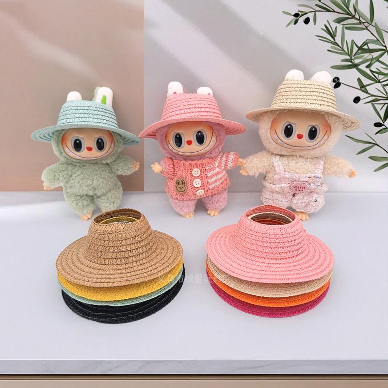 Labubu hollow top open straw hat knitted hat party dress accessories rustic style labubu baby clothes decoration with RX091 beige
Labubu hollow top open straw hat knitted hat party dress accessories rustic style labubu baby clothes decoration with RX091 beige