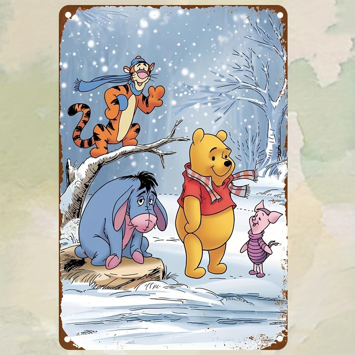 Miniso Disney Winnie the Pooh Tigger Tin Sign Decor Wall Decor Art Wall Mural Room Decoration Decor Metal Sign Plate Bar Posters 20x30cm(7.8x11.8inch)
Miniso Disney Winnie the Pooh Tigger Tin Sign Decor Wall Decor Art Wall Mural Room Decoration Decor Metal Sign Plate Bar Posters 20x30cm(7.8x11.8inch)