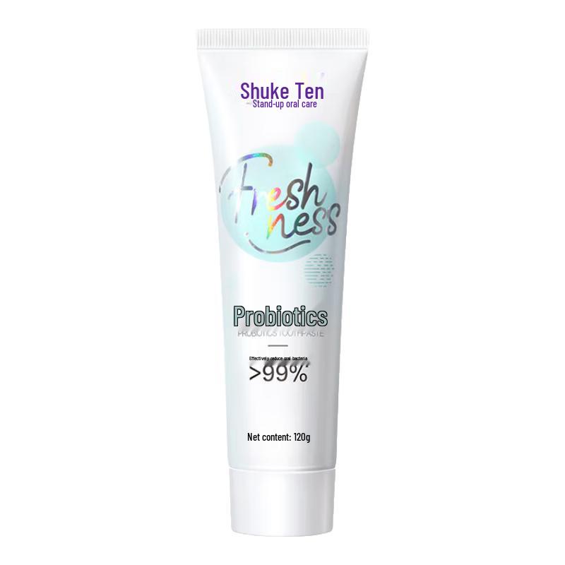 Shuke U-Clean Fresh Probiotic Toothpaste
Shuke U-Clean Fresh Probiotic Toothpaste