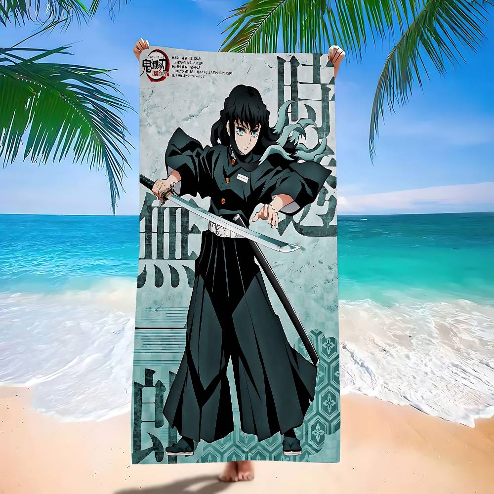 Muichiro Tokito Classic Movie Cartoon Beach Towel Cute Kawaii Room Decor Bath Girls Children Hand Towels For Bathroom Shower W40*H60(CM)
Muichiro Tokito Classic Movie Cartoon Beach Towel Cute Kawaii Room Decor Bath Girls Children Hand Towels For Bathroom Shower W40*H60(CM)