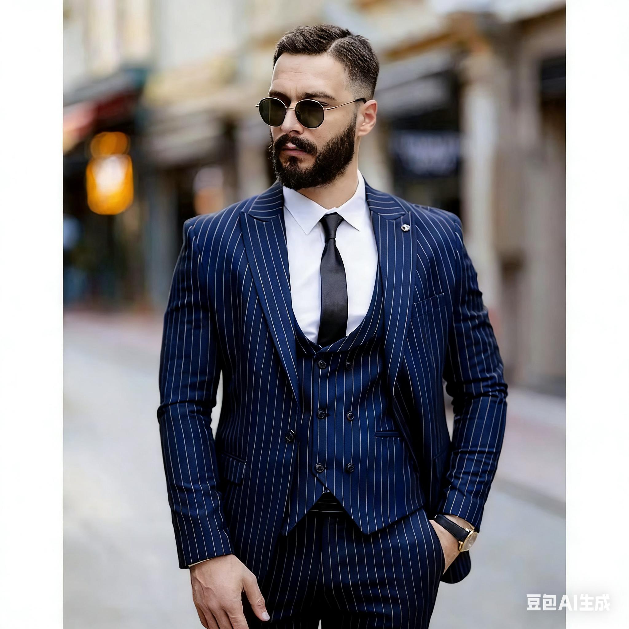 Чоловічі костюми Чорні в смужку Звужений лацкан Slim Fit Костюм Homme Повсякденний 3 предмети Весільний піджак Жилет Штани Ділові Блейзери Комплекти 4XL безодня
Чоловічі костюми Чорні в смужку Звужений лацкан Slim Fit Костюм Homme Повсякденний 3 предмети Весільний піджак Жилет Штани Ділові Блейзери Комплекти 4XL безодня