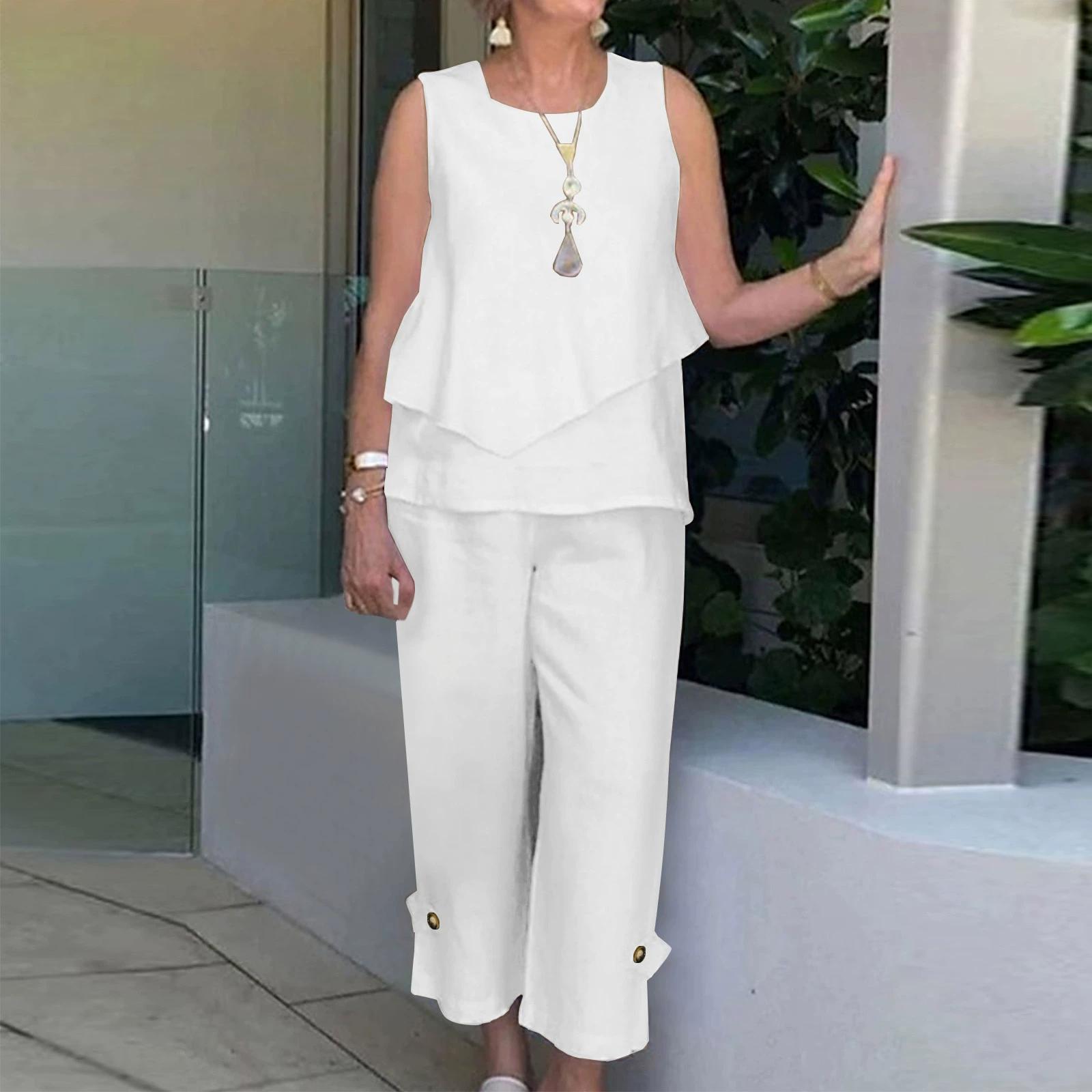 Женская блузка и брюки, летний комплект из двух предметов с брюками S
Женская блузка и брюки, летний комплект из двух предметов с брюками S