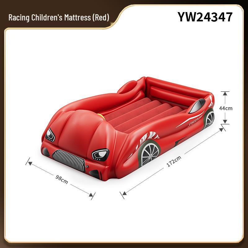 Pursuefree Inflatable Racing Car Mattress for Kids - Indoor & Outdoor Use
Pursuefree Inflatable Racing Car Mattress for Kids - Indoor & Outdoor Use