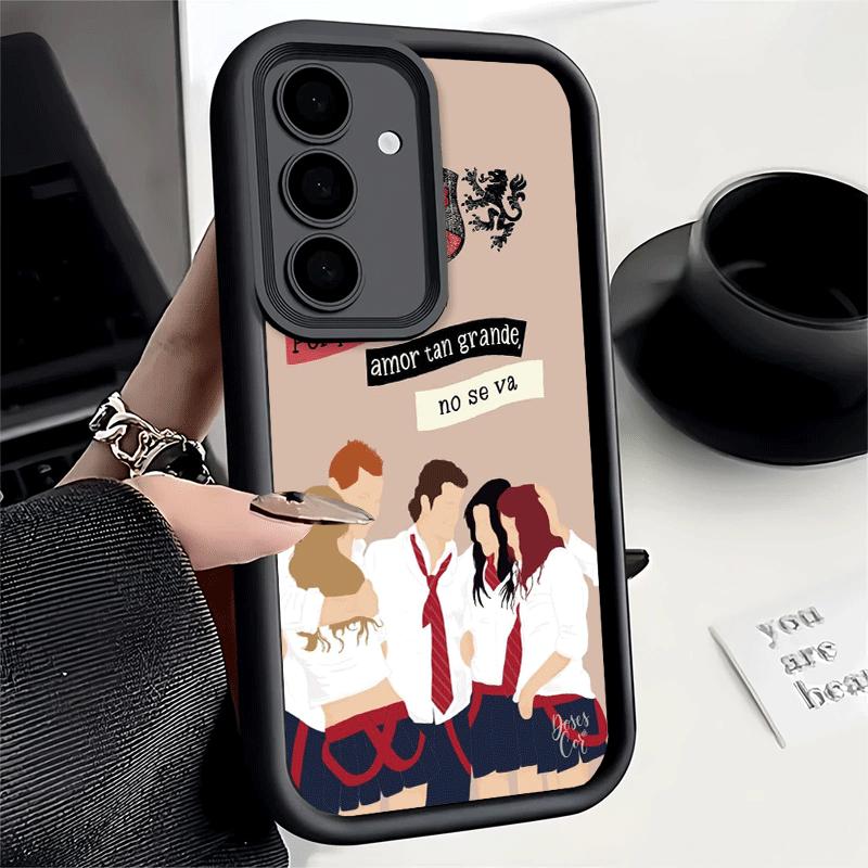 Phone Case for Samsung Galaxy S26 S25 Ultra S24 FE F-Fashion RBD R-Rebelde Shell S23 Plus S22 + S21 S20 5G Soft Silicone Funda Samsung S20 FE
Phone Case for Samsung Galaxy S26 S25 Ultra S24 FE F-Fashion RBD R-Rebelde Shell S23 Plus S22 + S21 S20 5G Soft Silicone Funda Samsung S20 FE