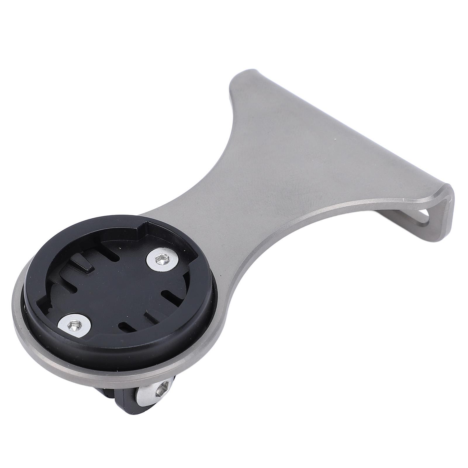 Front Computer Mount Ti Alloy Handlebar Extension Stopwatch Bracket Holder for Sports Cameras Flashlight Clamp
Front Computer Mount Ti Alloy Handlebar Extension Stopwatch Bracket Holder for Sports Cameras Flashlight Clamp