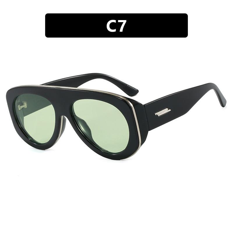 Oversized Oval Pilot Shield Sunglasses Women Big 2025 Luxury Brand Retro Y2K Punk Mirror Sun Glasses For Ladies Shades UV400 зелений
Oversized Oval Pilot Shield Sunglasses Women Big 2025 Luxury Brand Retro Y2K Punk Mirror Sun Glasses For Ladies Shades UV400 зелений