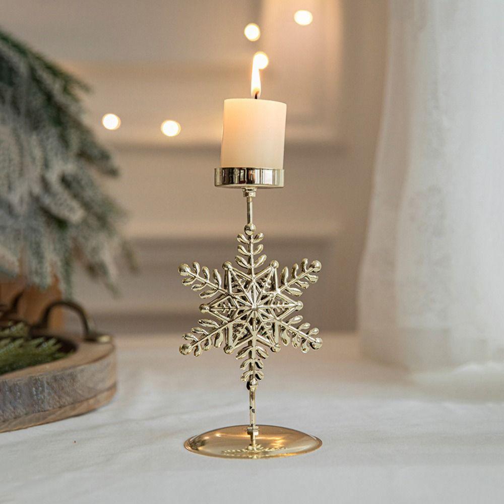 Party Table Decor Decorative Snowflake Tree Candle Holder Elk Xmas Tree Christmas Candlestick Iron Candle Tray Centerpiece Decor
Party Table Decor Decorative Snowflake Tree Candle Holder Elk Xmas Tree Christmas Candlestick Iron Candle Tray Centerpiece Decor
