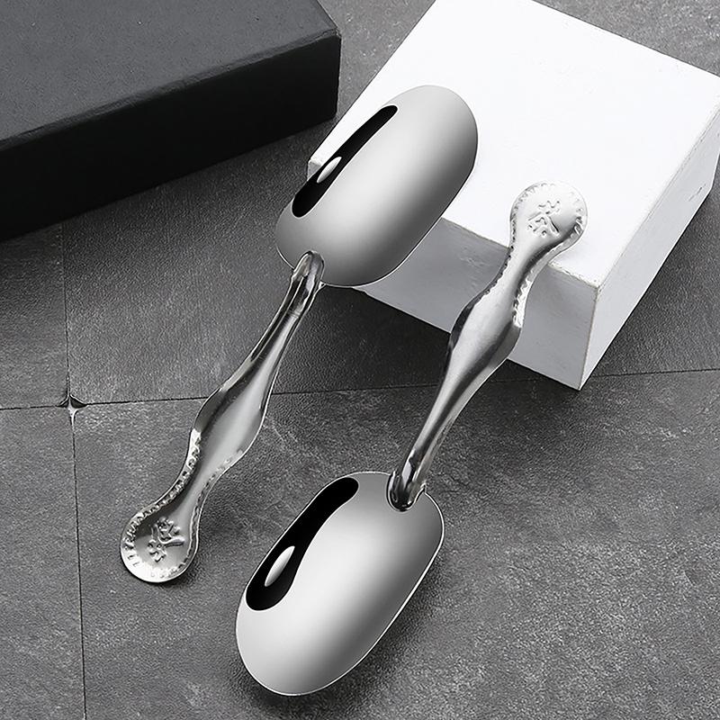 1Pcs Stainless Steel Mini Teaspoon Tea Accessories Coffee Powder Ice Bean Shovel Candy Scoops Salt Sugar Teaspoon Kitchen Gadget срібний
1Pcs Stainless Steel Mini Teaspoon Tea Accessories Coffee Powder Ice Bean Shovel Candy Scoops Salt Sugar Teaspoon Kitchen Gadget срібний