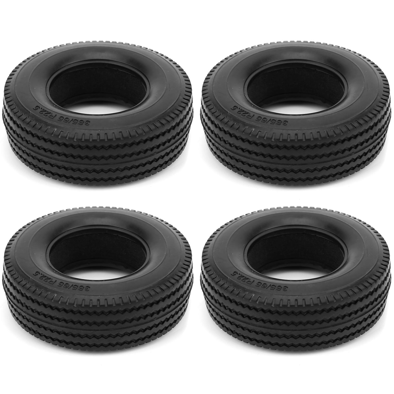 4Pcs RC Small Rubber Tyres Wheel Tires for Tamiya Tractor Trucks 114 Remote Control Car
4Pcs RC Small Rubber Tyres Wheel Tires for Tamiya Tractor Trucks 114 Remote Control Car