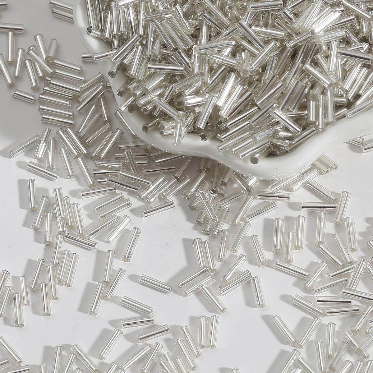 Самодельная заколка для волос ручной работы с посеребренными стеклянными бусинами 3 мм для свадебного платья и аксессуаров для сумки 15g/bag ~300 pcs
Самодельная заколка для волос ручной работы с посеребренными стеклянными бусинами 3 мм для свадебного платья и аксессуаров для сумки 15g/bag ~300 pcs