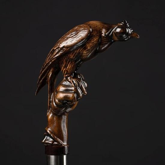 Трость Eagle s Prey из Финляндии, вырезанная вручную в виде орла. Лучший подарок на любой случай
Трость Eagle s Prey из Финляндии, вырезанная вручную в виде орла. Лучший подарок на любой случай