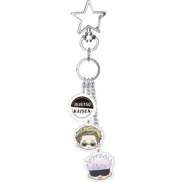 Q Version Acrylic Keychain for Jjk Nobara Megumi Satoru Yuji Backpack Pendant Anime Decoration Collection Exquisite Gift Toy 1ps
Q Version Acrylic Keychain for Jjk Nobara Megumi Satoru Yuji Backpack Pendant Anime Decoration Collection Exquisite Gift Toy 1ps