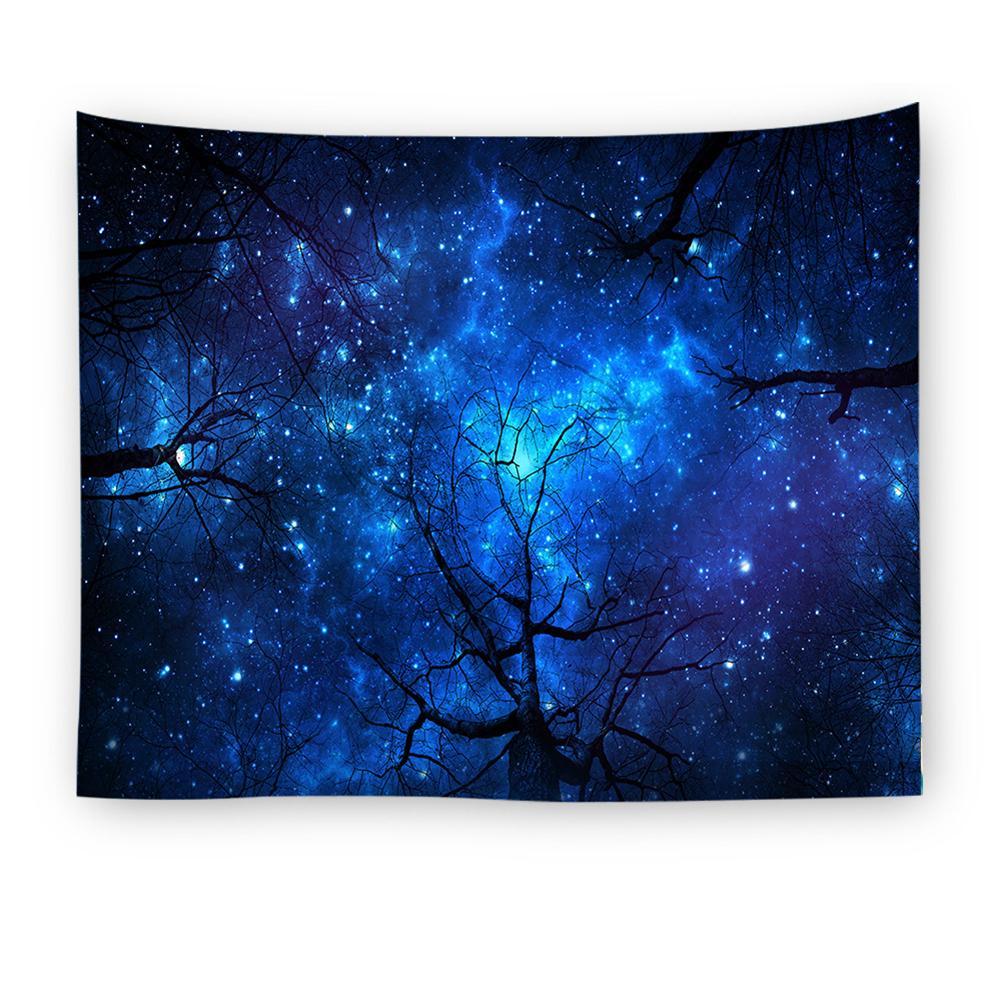 Digital Forest Starry Night Sky Printing Wall Hanging Tapestry Home Decoration style 1150X130cm
Digital Forest Starry Night Sky Printing Wall Hanging Tapestry Home Decoration style 1150X130cm