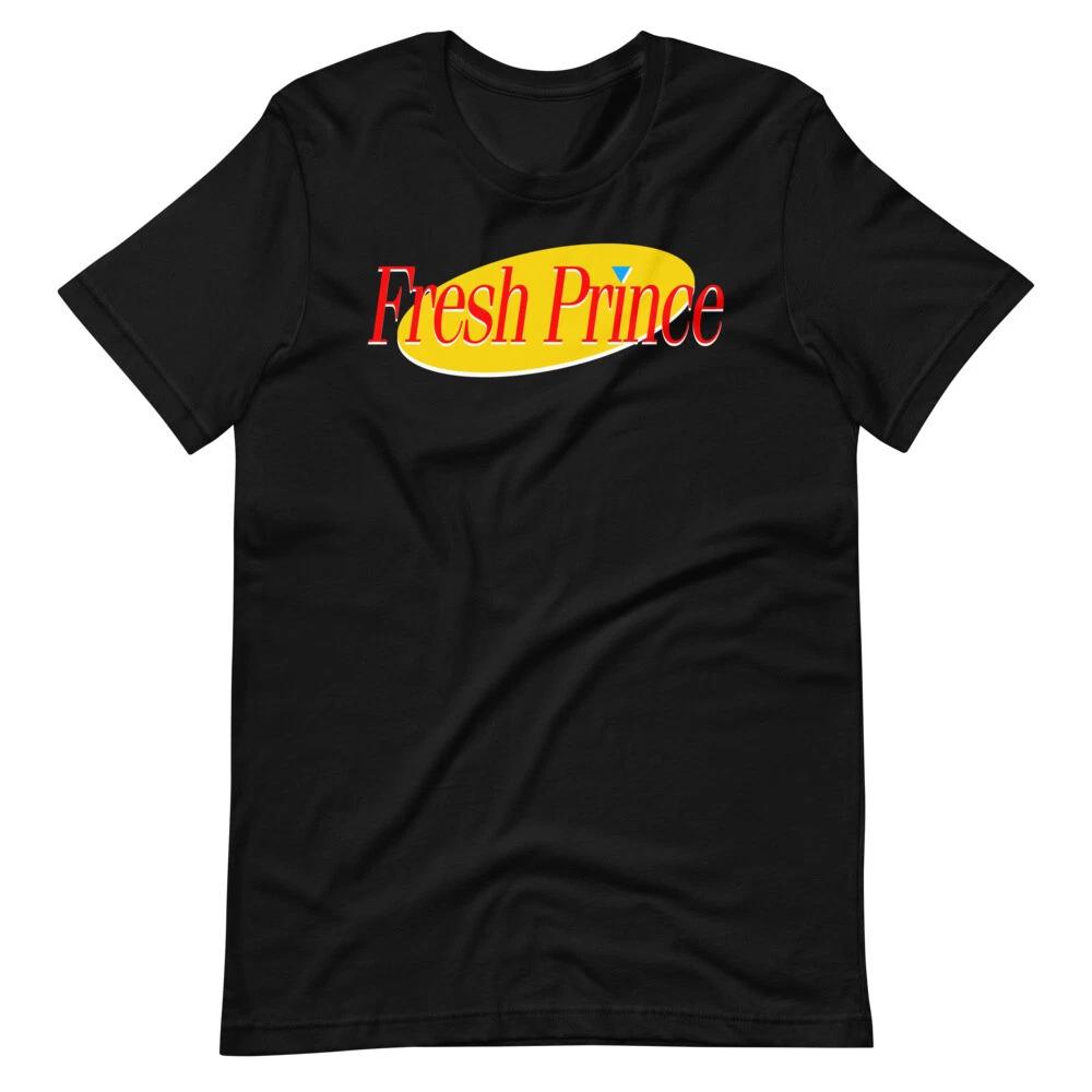 FRESH PRINCE 90s Style Funny Parody Graphic Tee Shirt Unisex 100% Cotton T-shirt Mens Tees Top 3XL
FRESH PRINCE 90s Style Funny Parody Graphic Tee Shirt Unisex 100% Cotton T-shirt Mens Tees Top 3XL