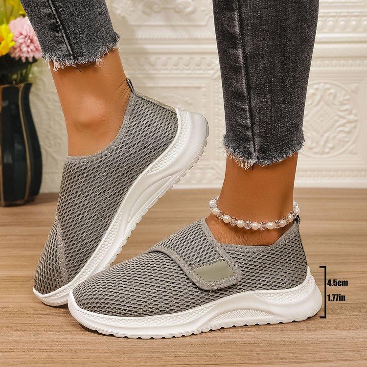 Fashion Summer Mesh New Elderly Shoes Widened for Fat Feet Women s Shoes 36 серый
Fashion Summer Mesh New Elderly Shoes Widened for Fat Feet Women s Shoes 36 серый