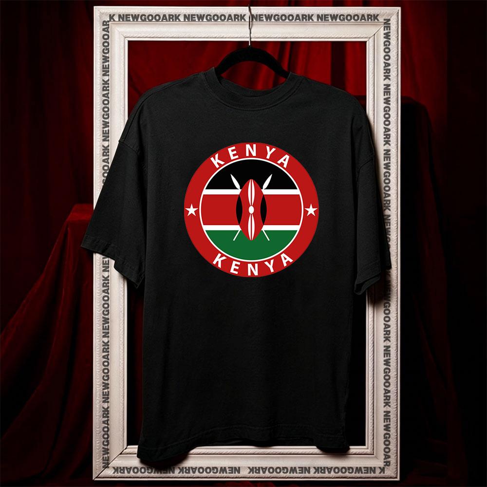 Kenya Kenya flag coat of arms shirt Women Unisex Casual cotton printed t shirts Adult fashion ropa hombre 3XL
Kenya Kenya flag coat of arms shirt Women Unisex Casual cotton printed t shirts Adult fashion ropa hombre 3XL