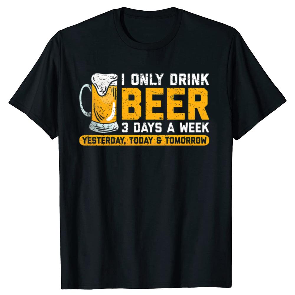 Funny Drink Beer 3 Days a Week 100% Cotton T-shirts Men Fashion Print Tshirt Loose Oversized Streetwear Hip Hop Unisex T Shir... S разноцветный
Funny Drink Beer 3 Days a Week 100% Cotton T-shirts Men Fashion Print Tshirt Loose Oversized Streetwear Hip Hop Unisex T Shir... S разноцветный
