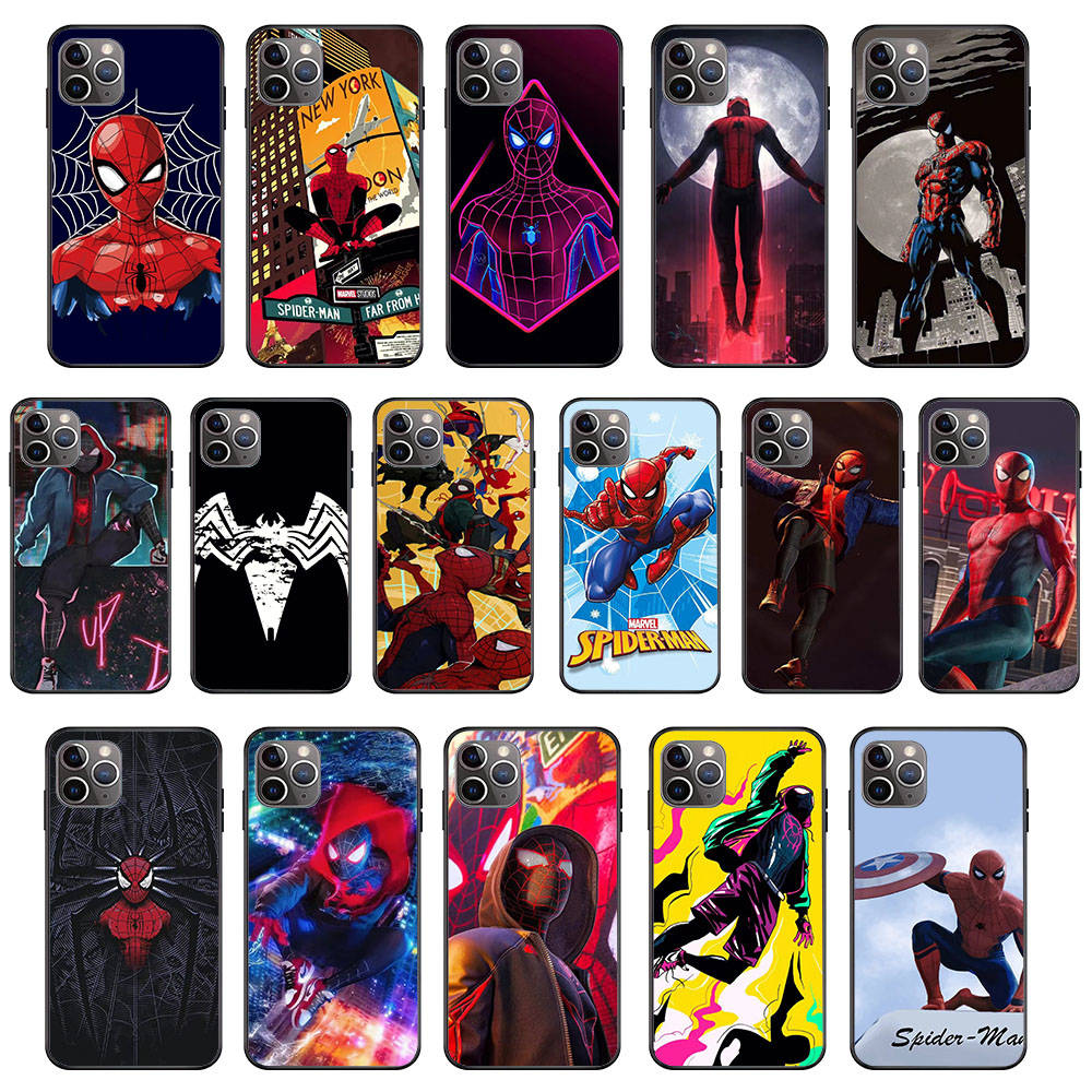 Мягкий черный чехол KK-60 Spider Hero для iPhone XR 14 15 11 12 13 6 7 8 X XS Pro Max S8 Plus Samsung S22 S23 S21 S24 FE Ultra iPhone 15 Pro ирис
Мягкий черный чехол KK-60 Spider Hero для iPhone XR 14 15 11 12 13 6 7 8 X XS Pro Max S8 Plus Samsung S22 S23 S21 S24 FE Ultra iPhone 15 Pro ирис