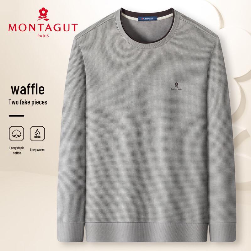 MONTAGUT Men s Faux Layered Long-Sleeve Pullover Sweatshirt XL
MONTAGUT Men s Faux Layered Long-Sleeve Pullover Sweatshirt XL