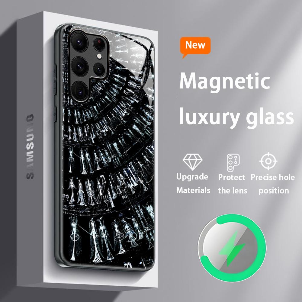 Cool Dense Fun pattern design Phone Case For Samsung S25 S24 S23 S22 S21 S20 Plus Ultra Note20 Glass Magnetic Case Samsung S25
Cool Dense Fun pattern design Phone Case For Samsung S25 S24 S23 S22 S21 S20 Plus Ultra Note20 Glass Magnetic Case Samsung S25