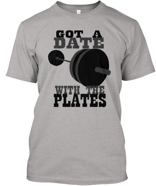 A Date With The Plates Weightlifting TTshirt Made in the USA Size S to 5XL 2XL
A Date With The Plates Weightlifting TTshirt Made in the USA Size S to 5XL 2XL