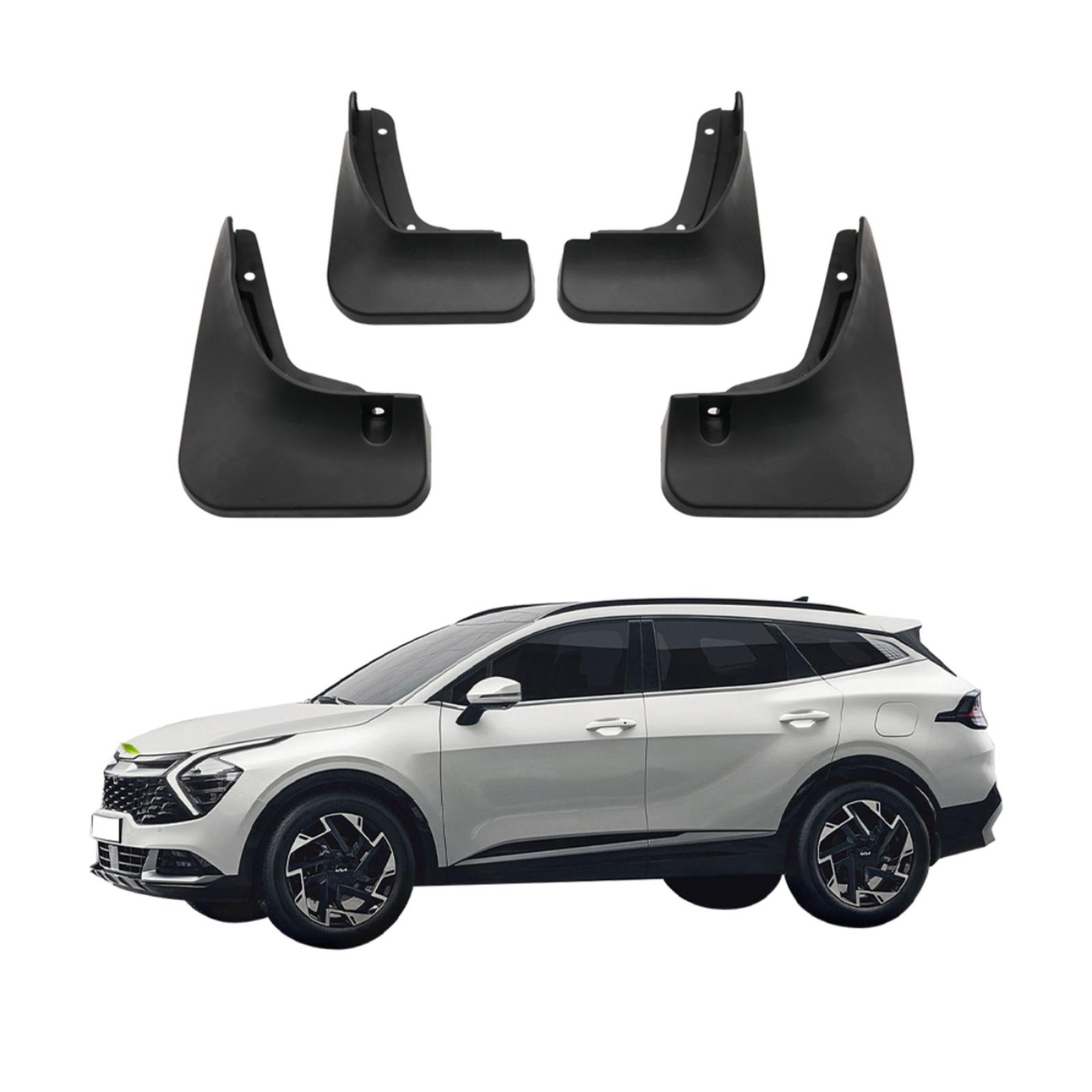 4PCS Car Mud flaps Splash Guards Mudguards Car Mud Flaps Compatible with Kia Sportage 2022 2023 2024 QY-15 чёрный
4PCS Car Mud flaps Splash Guards Mudguards Car Mud Flaps Compatible with Kia Sportage 2022 2023 2024 QY-15 чёрный