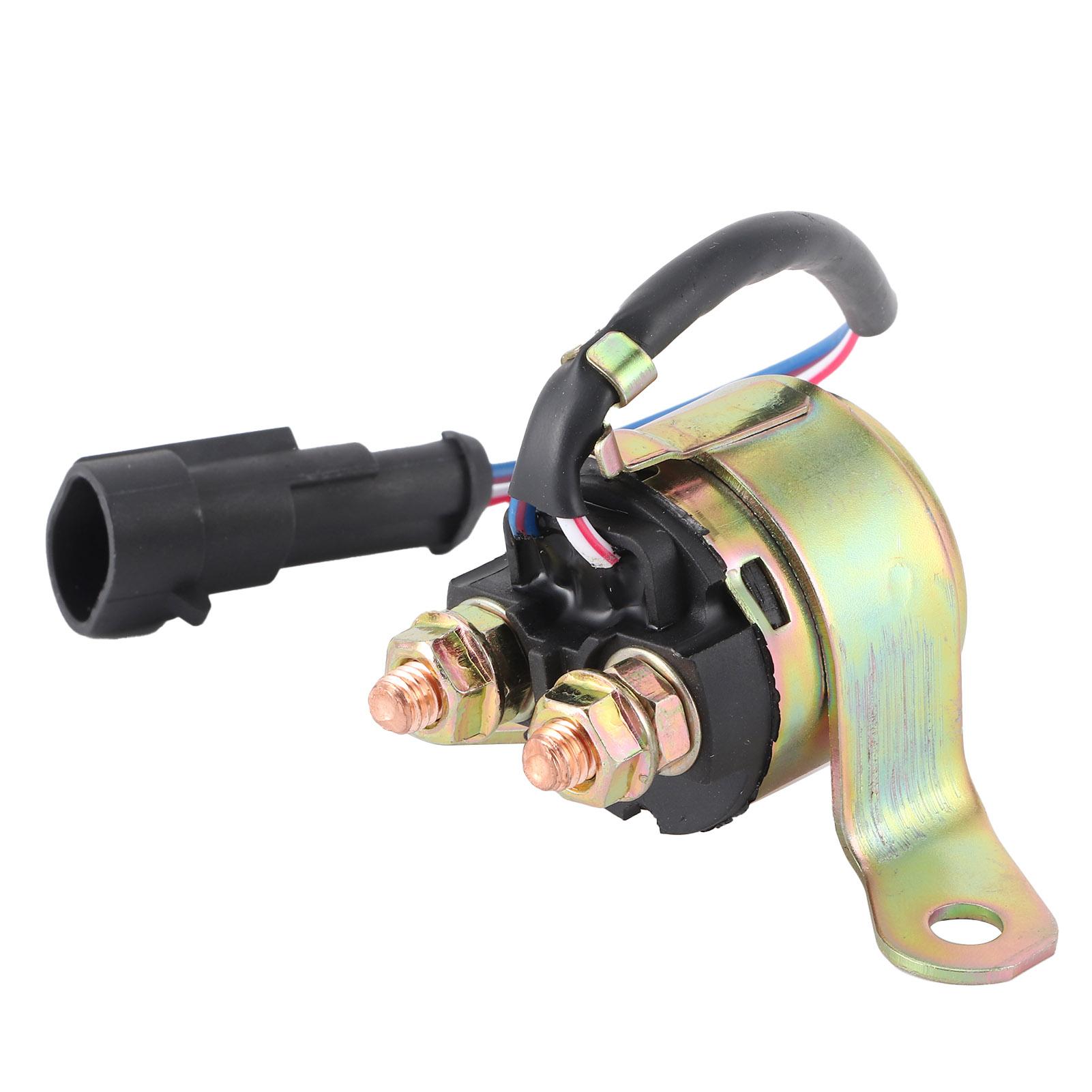 Соленоид реле стартера 4012001 замена подходит для Polaris SportsmanRanger Scrambler Hawkeye
Соленоид реле стартера 4012001 замена подходит для Polaris SportsmanRanger Scrambler Hawkeye