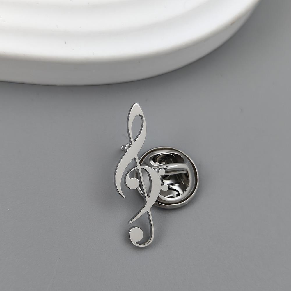 Musical symbol hollow gold-plated badge, women’s anti-exposure buttons, suit lapel pin, men’s collar brooch, couple accessories серебряный
Musical symbol hollow gold-plated badge, women’s anti-exposure buttons, suit lapel pin, men’s collar brooch, couple accessories серебряный