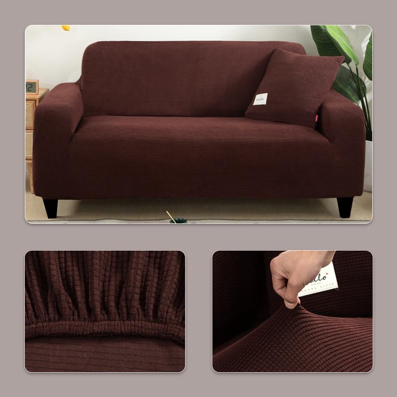 Elastic Jacquard Sofa Cover 1/2/3/4/5 Seater Couch Cover Sofa Covers Versatile Furniture Protection Slipcover For Living Room 1- seat кавовий
Elastic Jacquard Sofa Cover 1/2/3/4/5 Seater Couch Cover Sofa Covers Versatile Furniture Protection Slipcover For Living Room 1- seat кавовий