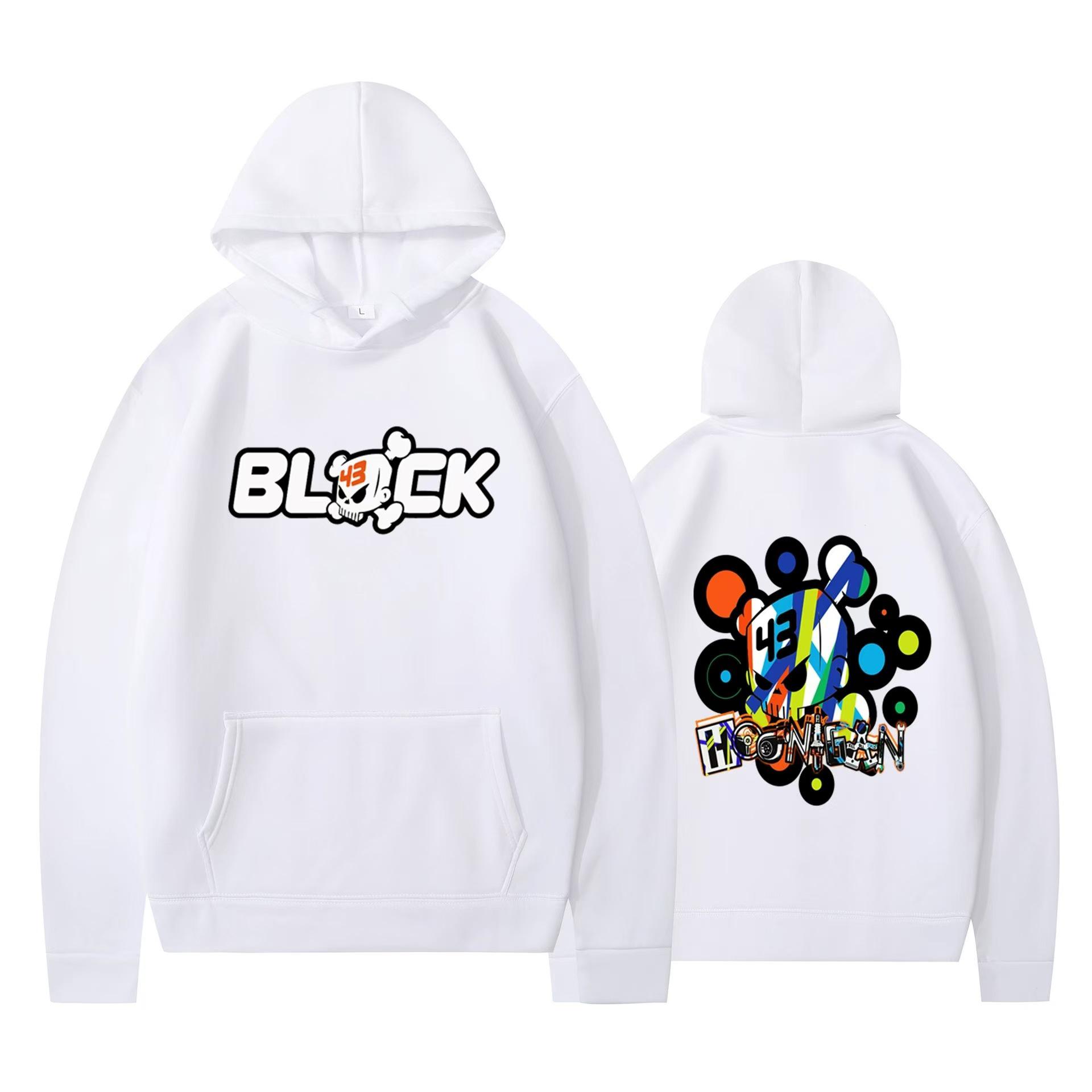 Ken Block Retro English Cartoon Double-Sided Print Hoodie for Men and Women S білий
Ken Block Retro English Cartoon Double-Sided Print Hoodie for Men and Women S білий
