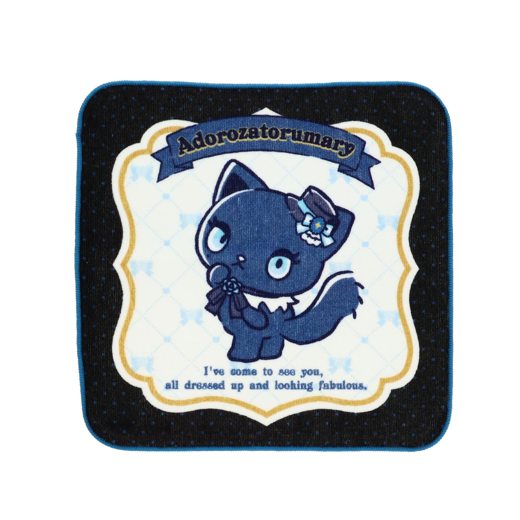 Marushin Mini Towel Sanrio Adrosa Tourmaly Turning Pose Character Antibacterial Odor Resistant Cotton 2965014000 100% 
Marushin Mini Towel Sanrio Adrosa Tourmaly Turning Pose Character Antibacterial Odor Resistant Cotton 2965014000 100%