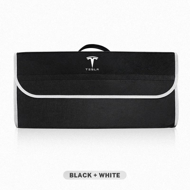 Car Sticker 2025 Hot Large Capacity Car Trunk Storage Box Folding Felt Organizer Bag For Tesla Model-3 Model-S Model-X Model-Y C чорний білий колір
Car Sticker 2025 Hot Large Capacity Car Trunk Storage Box Folding Felt Organizer Bag For Tesla Model-3 Model-S Model-X Model-Y C чорний білий колір