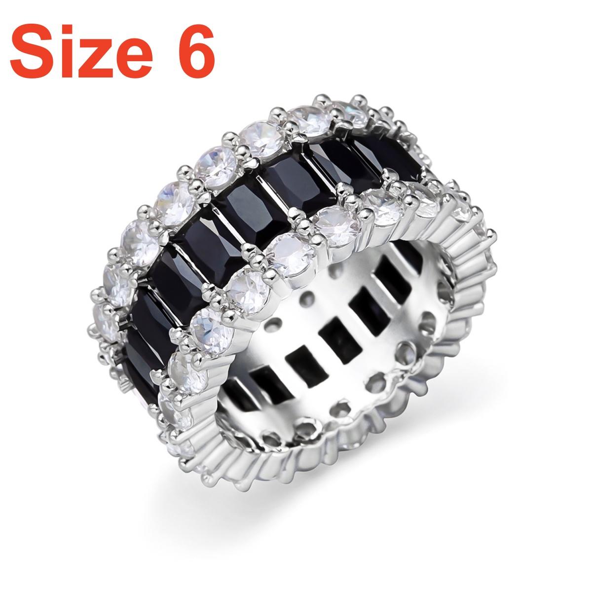 Minimalist Brass Inlaid Black CZ Zircon Wide Finger Rings For Women Men Punk Trendy Geometric Square Ring Wedding Party Jewelry
Minimalist Brass Inlaid Black CZ Zircon Wide Finger Rings For Women Men Punk Trendy Geometric Square Ring Wedding Party Jewelry