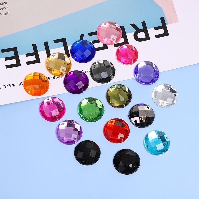 Handmade Acrylic Mesh Earth with Rhinestones 25mm (100 pcs)
Handmade Acrylic Mesh Earth with Rhinestones 25mm (100 pcs)