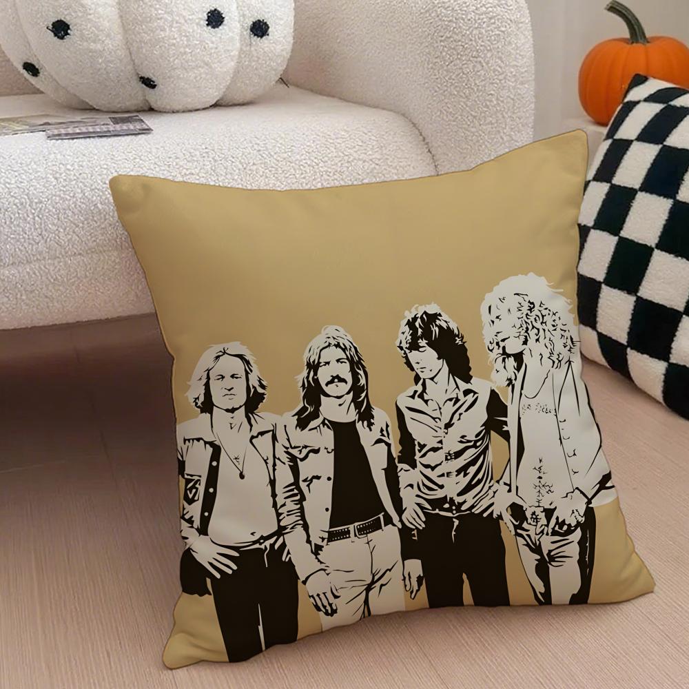 Fashion Iconic LLed ZeppelinS Rock Cushion Cover Throw Pillow Cover Hidden Button Durable Polyester Chair Cushion 30X30cm
Fashion Iconic LLed ZeppelinS Rock Cushion Cover Throw Pillow Cover Hidden Button Durable Polyester Chair Cushion 30X30cm