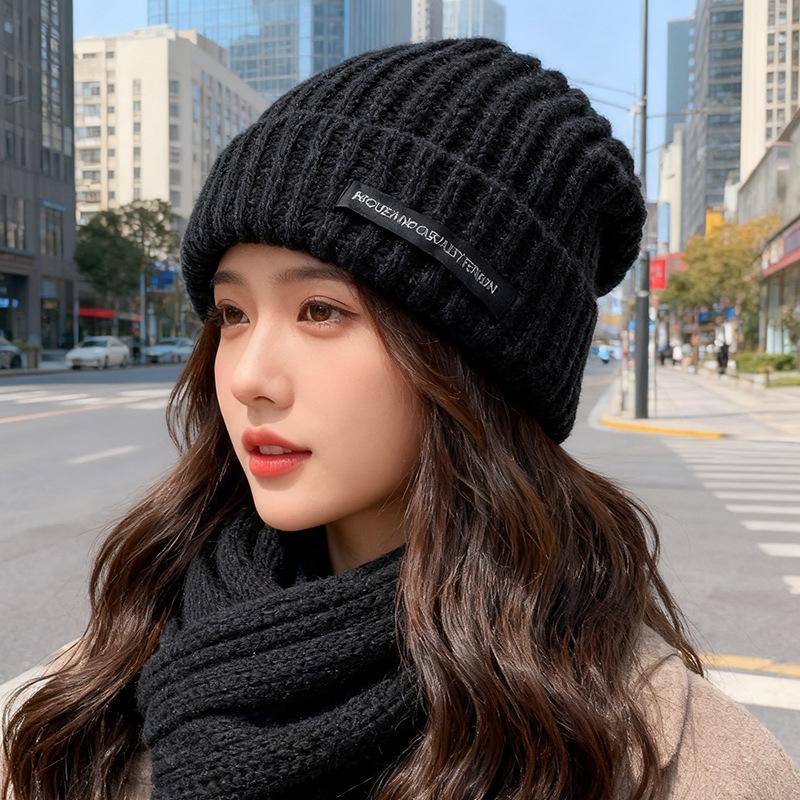 Hat Women s Thick Knitted Woolen Hat Autumn and Winter Style Versatile Large Head Circumference Beige Loose Trendy Face Small Hat M(56-58cm)
Hat Women s Thick Knitted Woolen Hat Autumn and Winter Style Versatile Large Head Circumference Beige Loose Trendy Face Small Hat M(56-58cm)