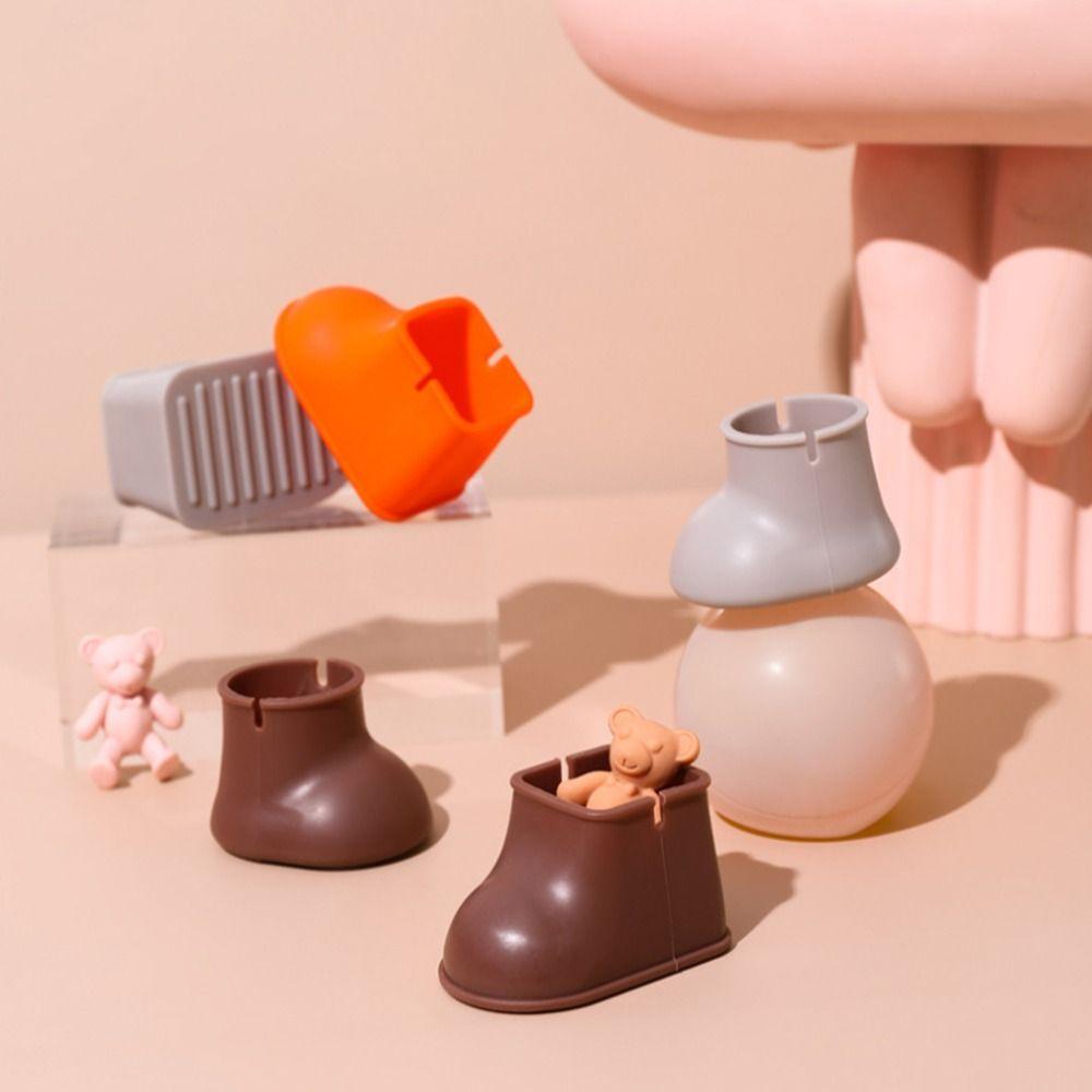 Non-slip Wear-resistant Mute Chair Leg Covers Table Foot Cover Chair Leg Cap Floor Protector
Non-slip Wear-resistant Mute Chair Leg Covers Table Foot Cover Chair Leg Cap Floor Protector