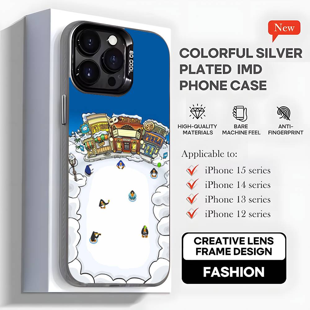 Game Club P-Penguin Phone Case For iPhone 16,15,14,13,12,11,Mini,Pro,MAX,plus,Black Matte Shockproof Cover iPhone16plus
Game Club P-Penguin Phone Case For iPhone 16,15,14,13,12,11,Mini,Pro,MAX,plus,Black Matte Shockproof Cover iPhone16plus