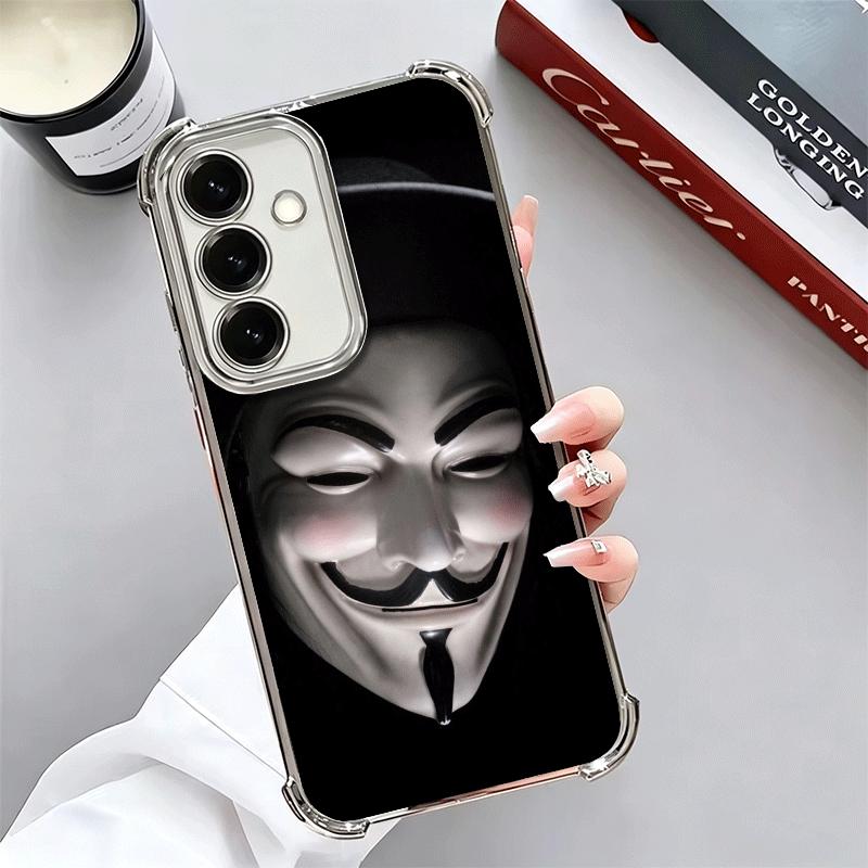 Анонимная V-образная маска Покрытие Чехол для телефона Для Samsung A17 A07 A37 A57 A16 A56 A15 A55 A14 A54 A13 A53 A26 A36 A25 A35 A24 A34 A23 A33 Samsung A15
Анонимная V-образная маска Покрытие Чехол для телефона Для Samsung A17 A07 A37 A57 A16 A56 A15 A55 A14 A54 A13 A53 A26 A36 A25 A35 A24 A34 A23 A33 Samsung A15