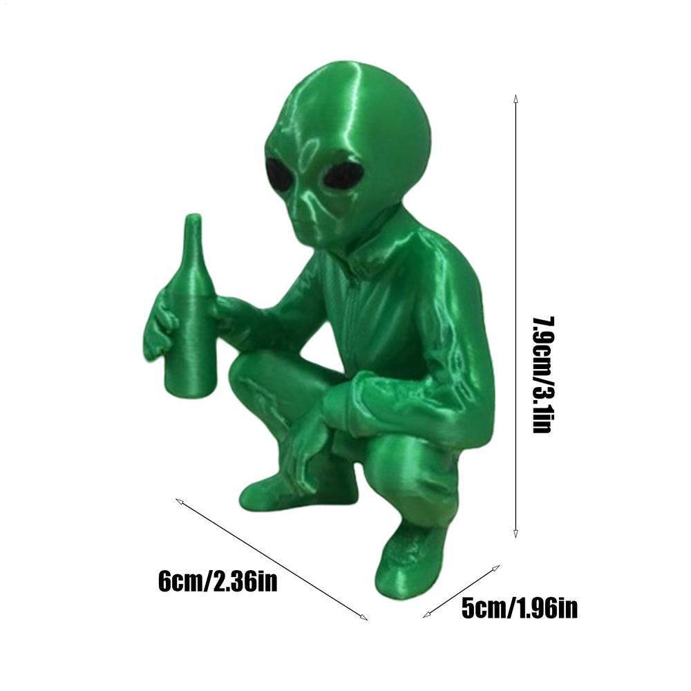 Alien Decor Indoor Outdoor Alien Figure Statue Small Sculpture Garden Decor Home Decor Outdoor Decorations For Yard Lawn Porch
Alien Decor Indoor Outdoor Alien Figure Statue Small Sculpture Garden Decor Home Decor Outdoor Decorations For Yard Lawn Porch