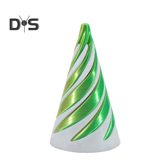 3D-печатная спиральная конусная игрушка, иллюзия вихревой нити, невозможная спиральная конусная проходная скульптура, снятие стресса для детей и взрослых, мини-спиральная конусная игрушка-фиджет светло-зеленый
3D-печатная спиральная конусная игрушка, иллюзия вихревой нити, невозможная спиральная конусная проходная скульптура, снятие стресса для детей и взрослых, мини-спиральная конусная игрушка-фиджет светло-зеленый