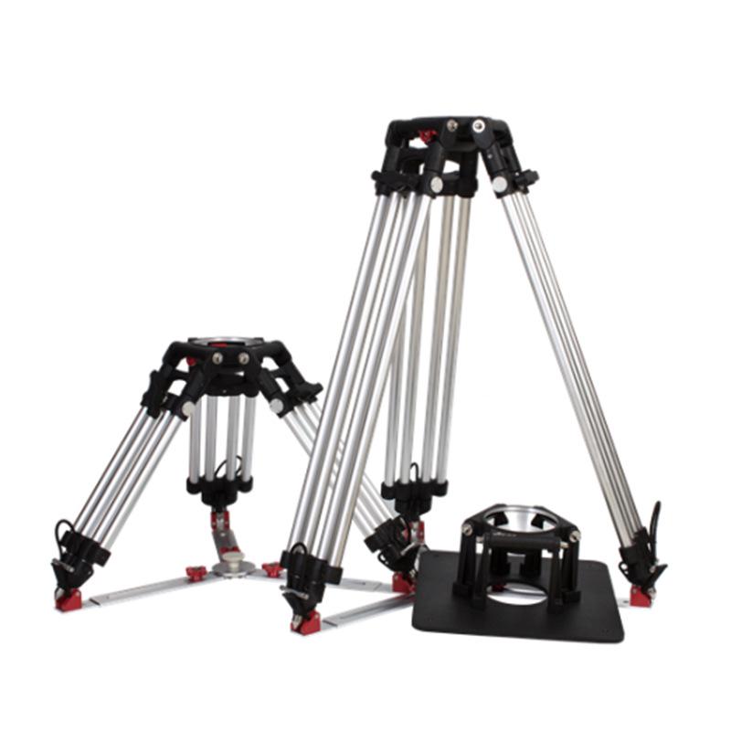 8-Section STONE 150P Cinema-Grade Tripod Set / Tripod with High, Medium, and Low Ground Bowl Legs
8-Section STONE 150P Cinema-Grade Tripod Set / Tripod with High, Medium, and Low Ground Bowl Legs