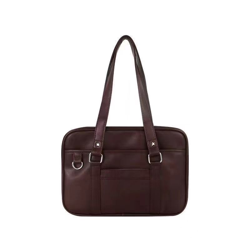 Japanese Original Basic Jk Uniform Bag Pu Crossbody Portable Shoulder College Student Large Capacity
Japanese Original Basic Jk Uniform Bag Pu Crossbody Portable Shoulder College Student Large Capacity
